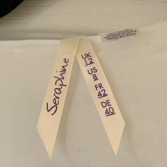 Seraphine Maternity button up top - Picture 3 of 4